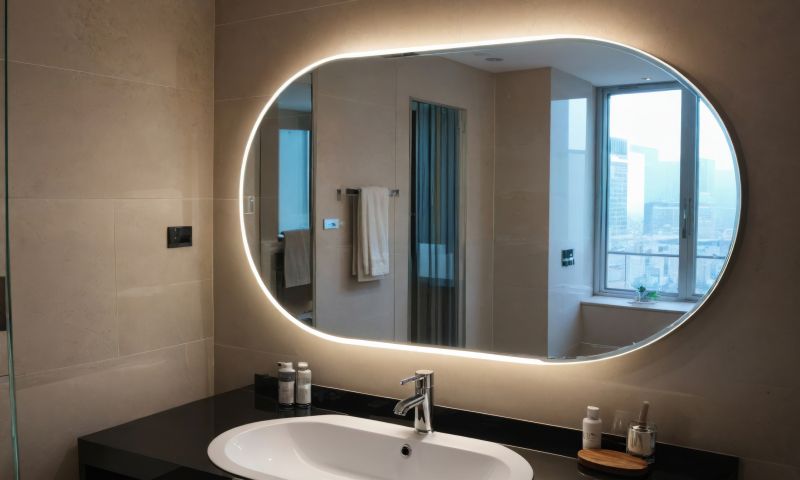 Decorative Lighting and Mirrors